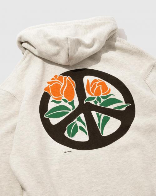 HOODIE SWEATSHIRT -BLOOMING PEACE