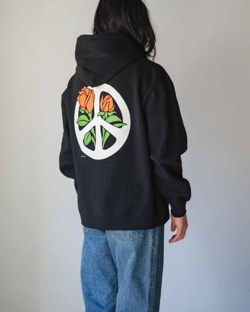 HOODIE SWEATSHIRT -BLOOMING PEACE