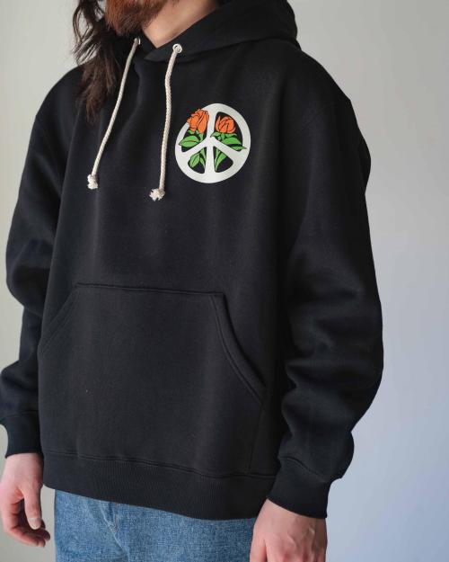 HOODIE SWEATSHIRT -BLOOMING PEACE