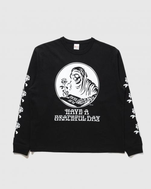 L/S SHIRT -PLAY DEAD