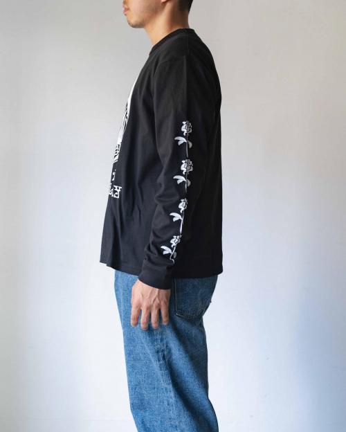 L/S SHIRT -PLAY DEAD