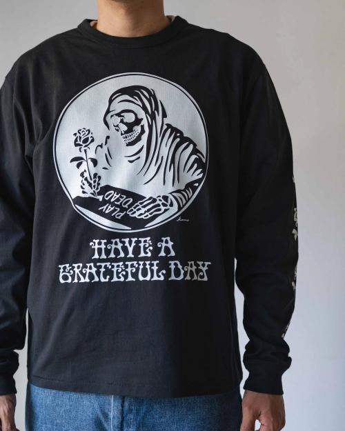 L/S SHIRT -PLAY DEAD