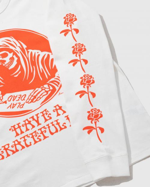 L/S SHIRT -PLAY DEAD