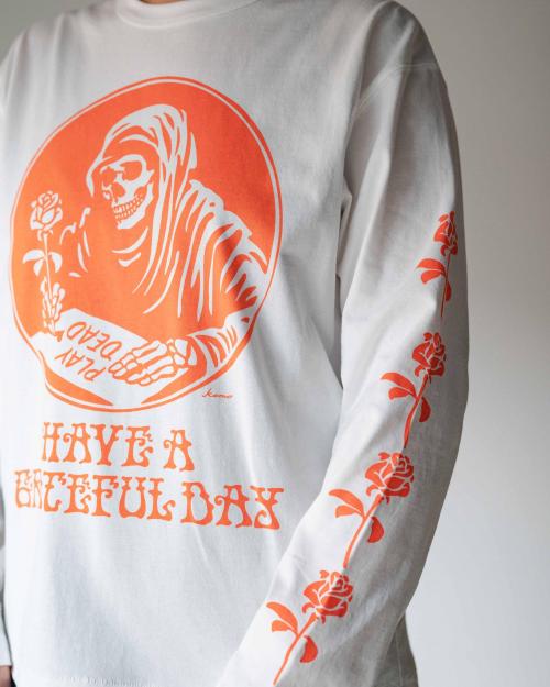 L/S SHIRT -PLAY DEAD