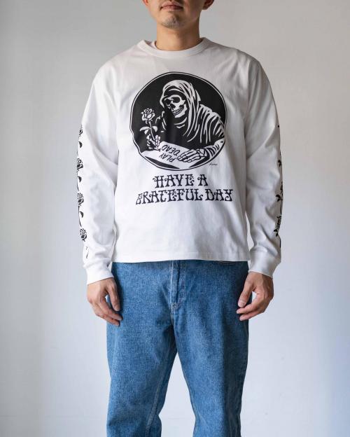 L/S SHIRT -PLAY DEAD