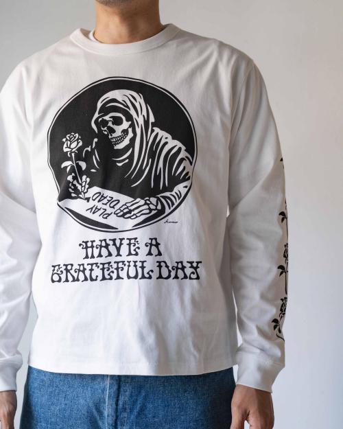L/S SHIRT -PLAY DEAD