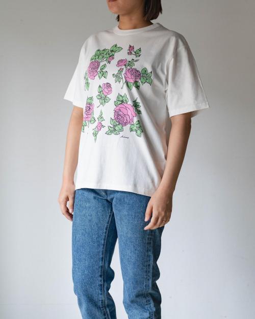  T-SHIRT SO MANY ROSES