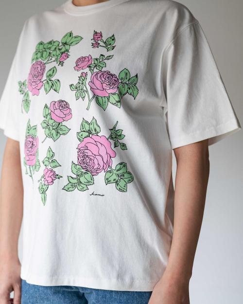  T-SHIRT SO MANY ROSES