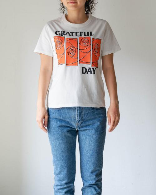 T-SHIRT -ROSE FLAG