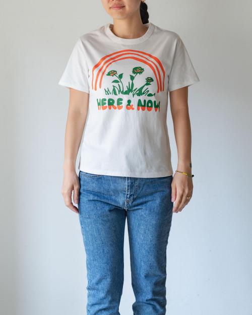 T-SHIRT -HERE&NOW
