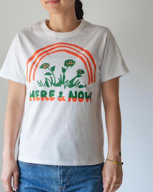 T-SHIRT -HERE&NOW