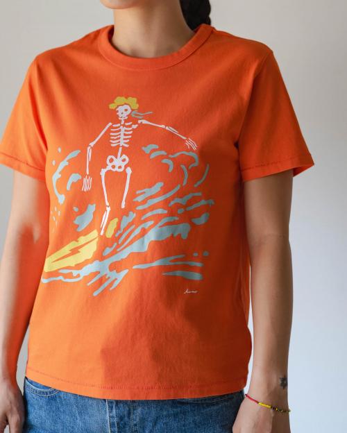 T-SHIRT -DEAD SURF
