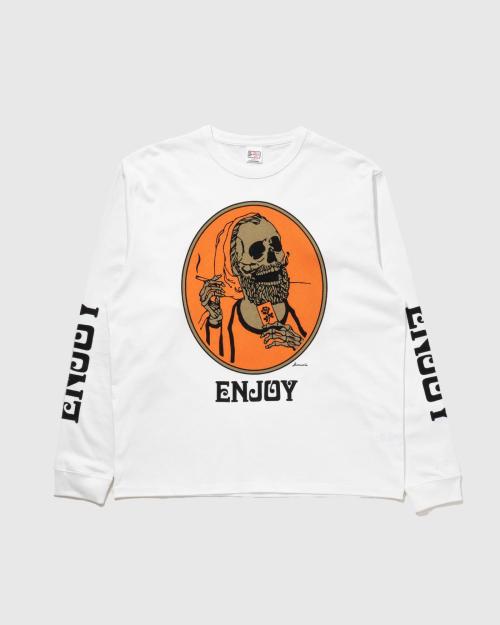 L/S T-SHIRT -ENJOY