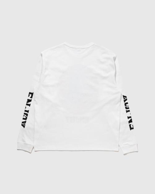 L/S T-SHIRT -ENJOY