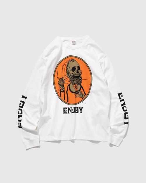L/S T-SHIRT -ENJOY