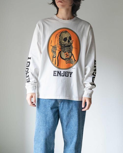 L/S T-SHIRT -ENJOY