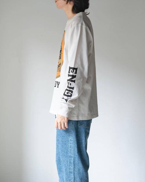 L/S T-SHIRT -ENJOY