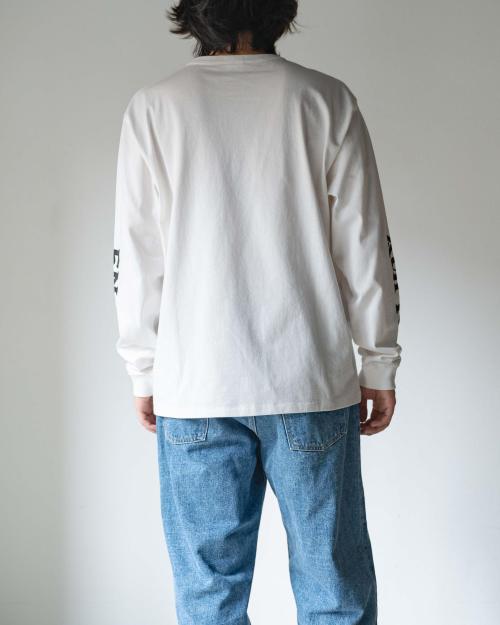 L/S T-SHIRT -ENJOY