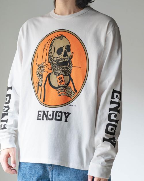 L/S T-SHIRT -ENJOY