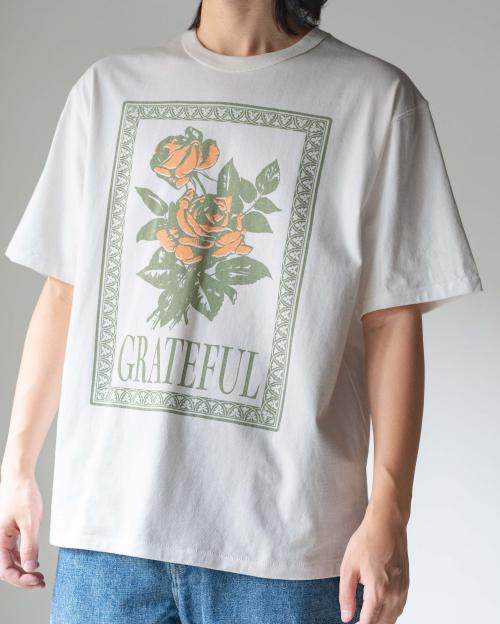 T-SHIRT -TWO ROSES