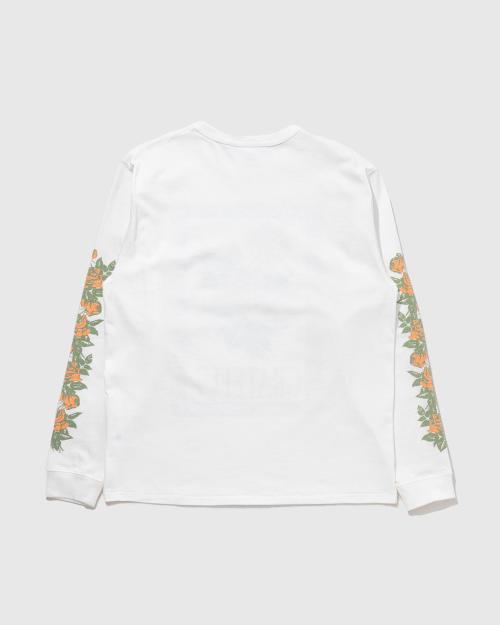 L/S T-SHIRT -TWO ROSES