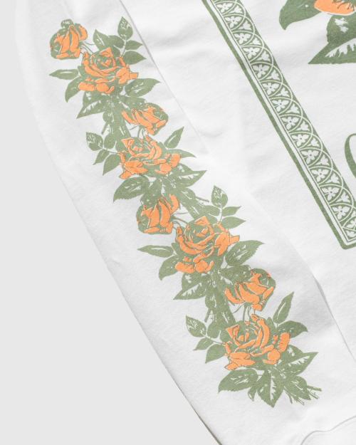L/S T-SHIRT -TWO ROSES