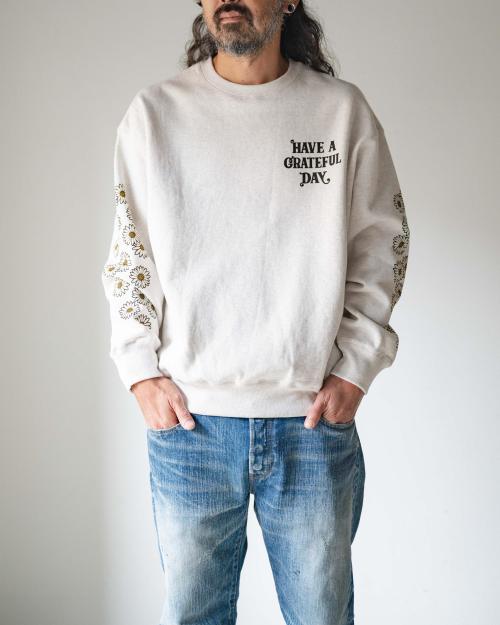 SWEATSHIRT -DAISY