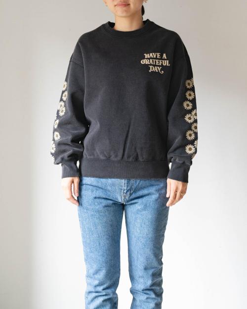 SWEATSHIRT -DAISY