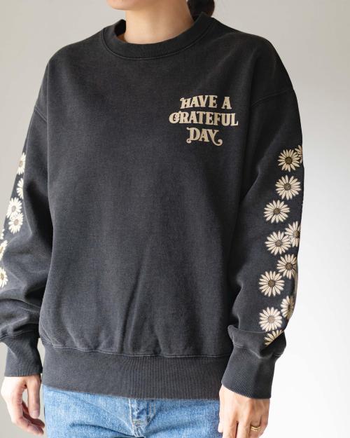 SWEATSHIRT -DAISY