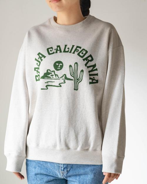 SWEATSHIRT -BAJA CAL