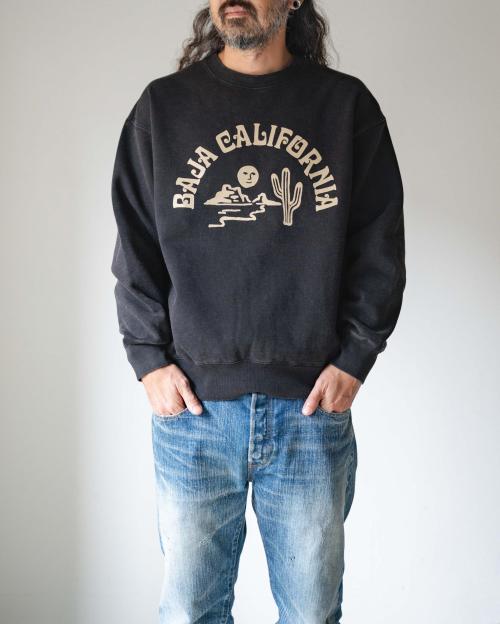 SWEATSHIRT -BAJA CAL