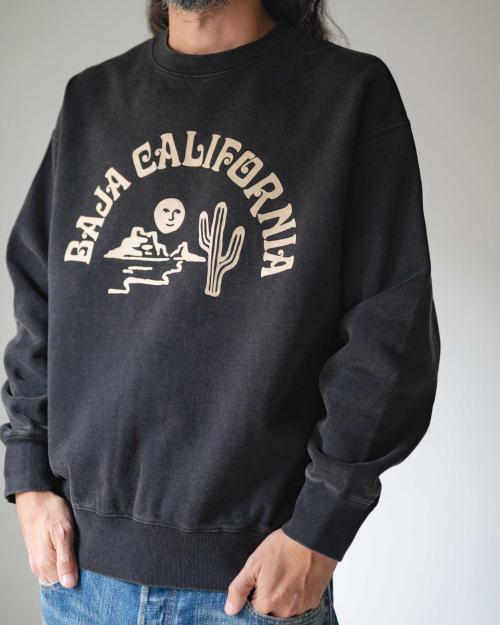 SWEATSHIRT -BAJA CAL