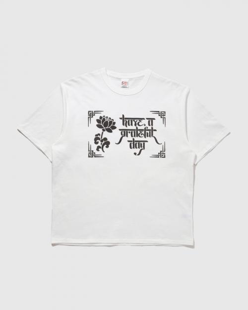 STENCIL T-SHIRT -NEUTRAL