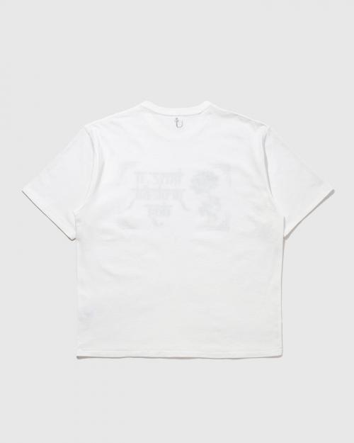 STENCIL T-SHIRT -NEUTRAL