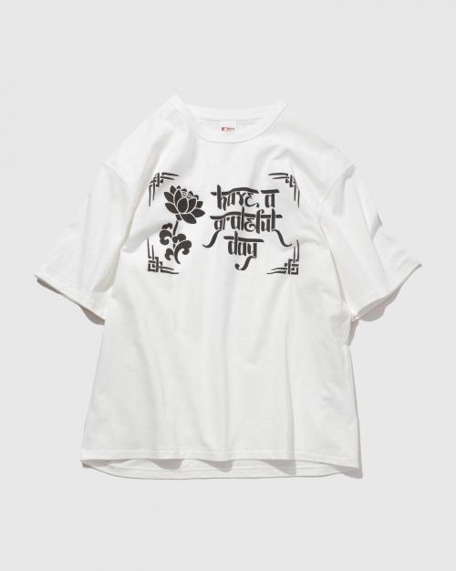 STENCIL T-SHIRT -NEUTRAL