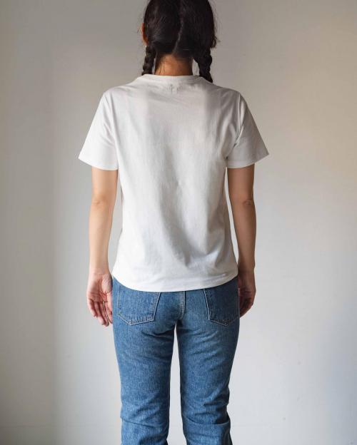 STENCIL T-SHIRT -NEUTRAL