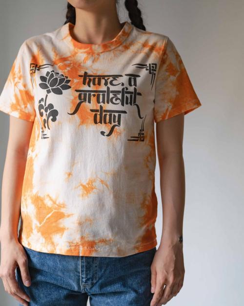 STENCIL T-SHIRT -NEUTRAL