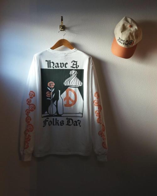 LONG SLEEVE T-SHIRT -FOLKS