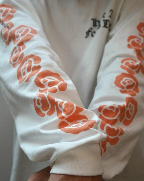 LONG SLEEVE T-SHIRT -FOLKS