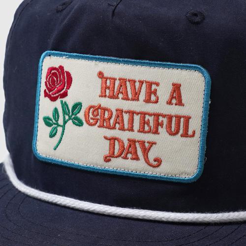 GRATEFUL DAY CAP -BOX LOGO