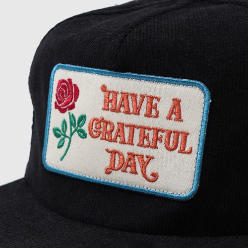 GRATEFUL DAY CORDUROY CAP -BOX LOGO