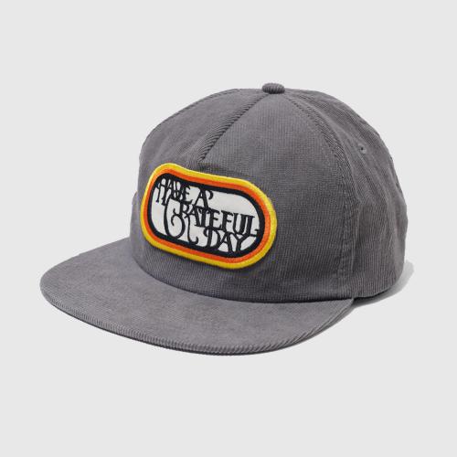 GRATEFUL DAY CORDUROY CAP -SF LOGO