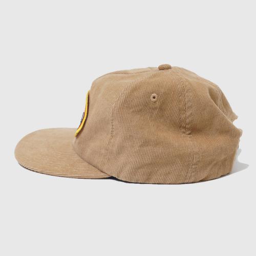 GRATEFUL DAY CORDUROY CAP -SF LOGO