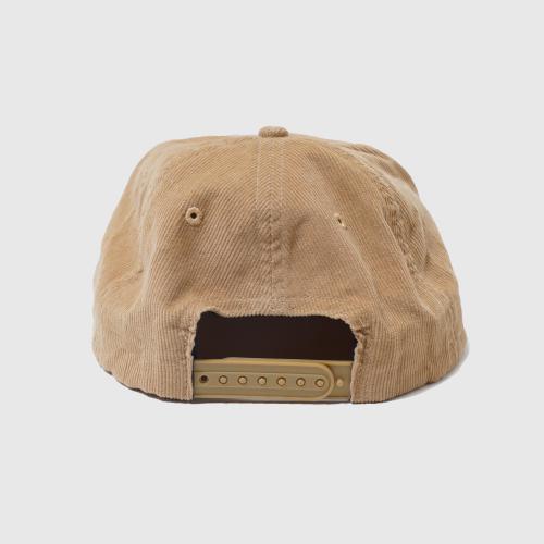 GRATEFUL DAY CORDUROY CAP -SF LOGO