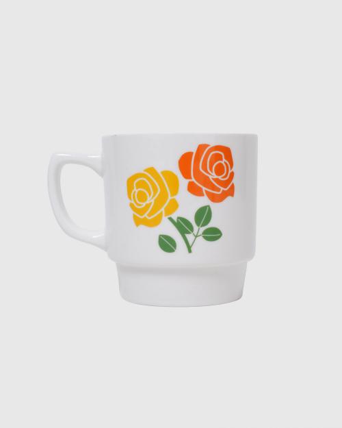 MUG CUP -PAIR ROSE