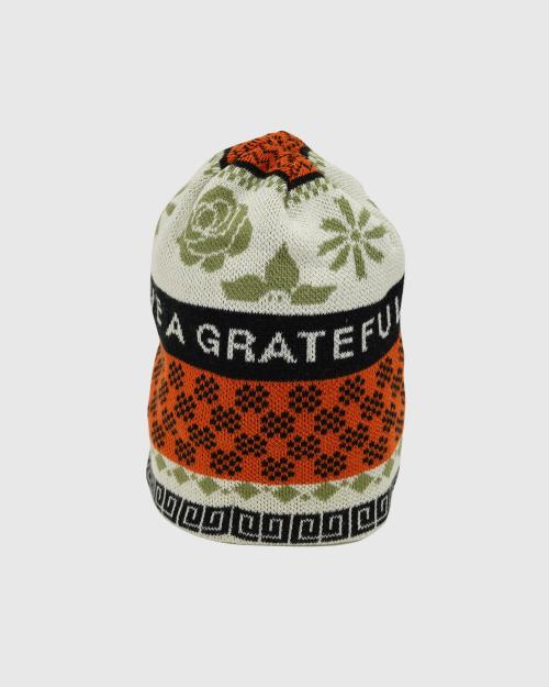 JACQUARD WATCH CAP