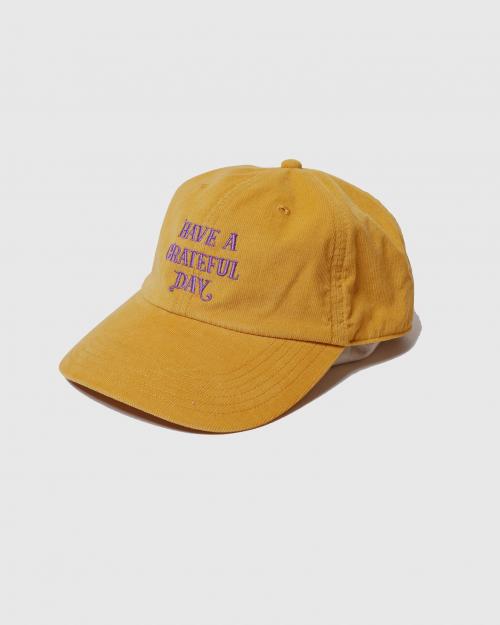 CORDUROY LOW CAP