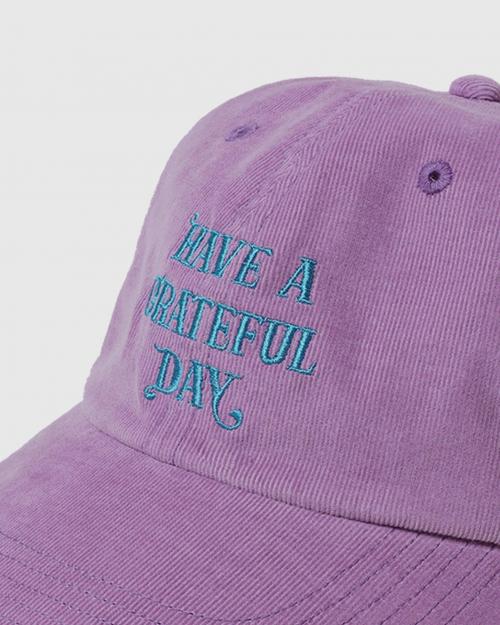 CORDUROY LOW CAP