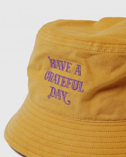 CORDUROY BUCKET HAT