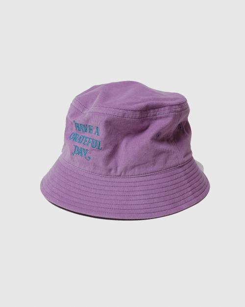 CORDUROY BUCKET HAT